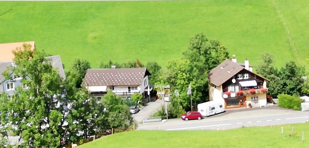 Ferienwohnung Haus Am Bach In Toggenburg Wildhaus Luaran gambar